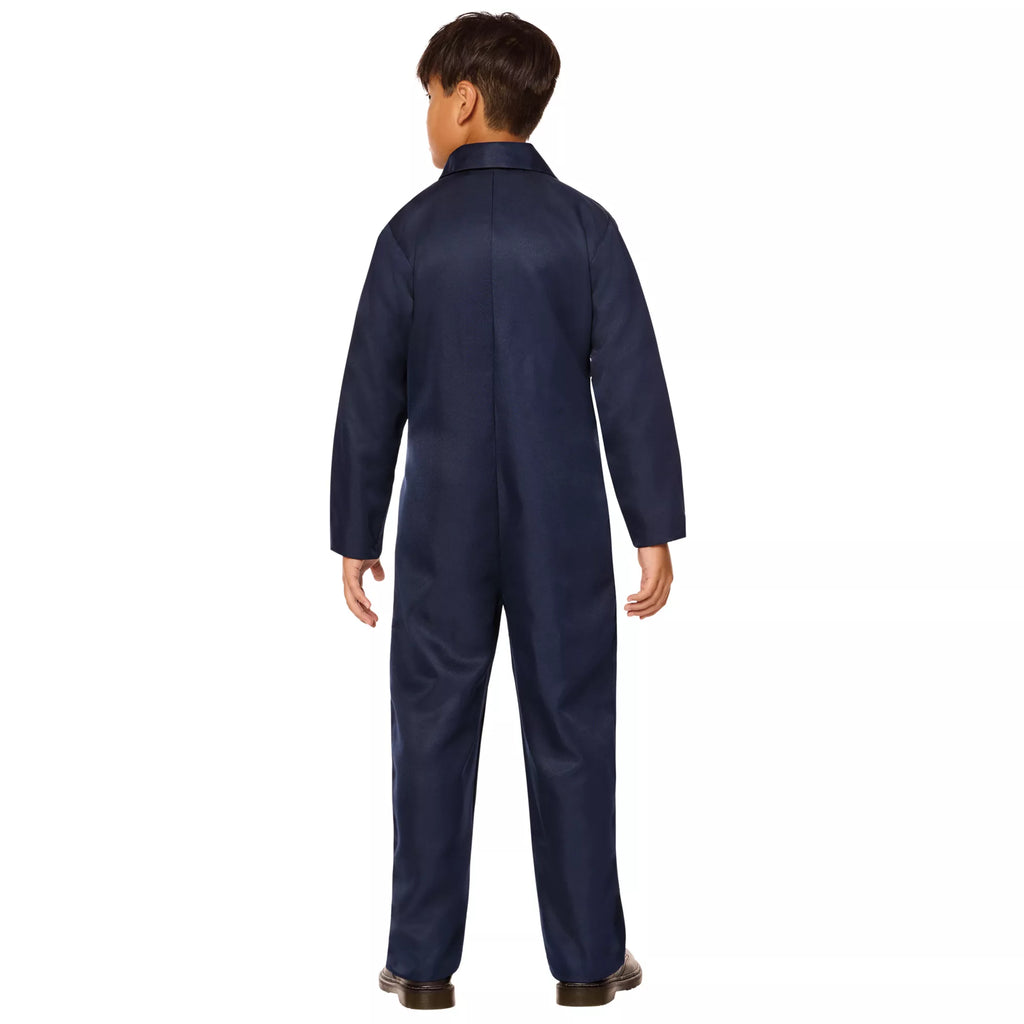 Kids Mechanic Jumpsuit Costume