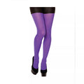 Opaque Purple Tights