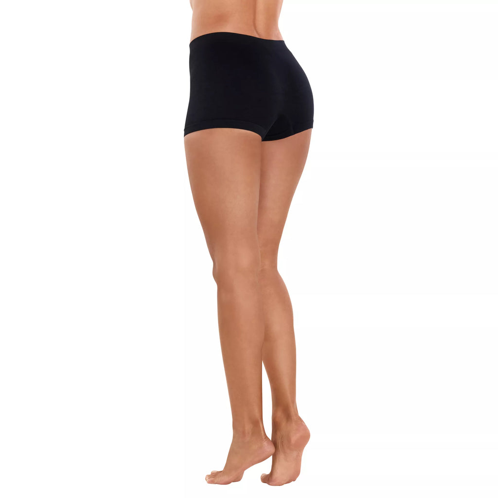 Adult Seamless Black Shapewear Shorts