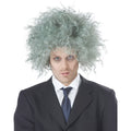 Curly Gray Zombie Wig