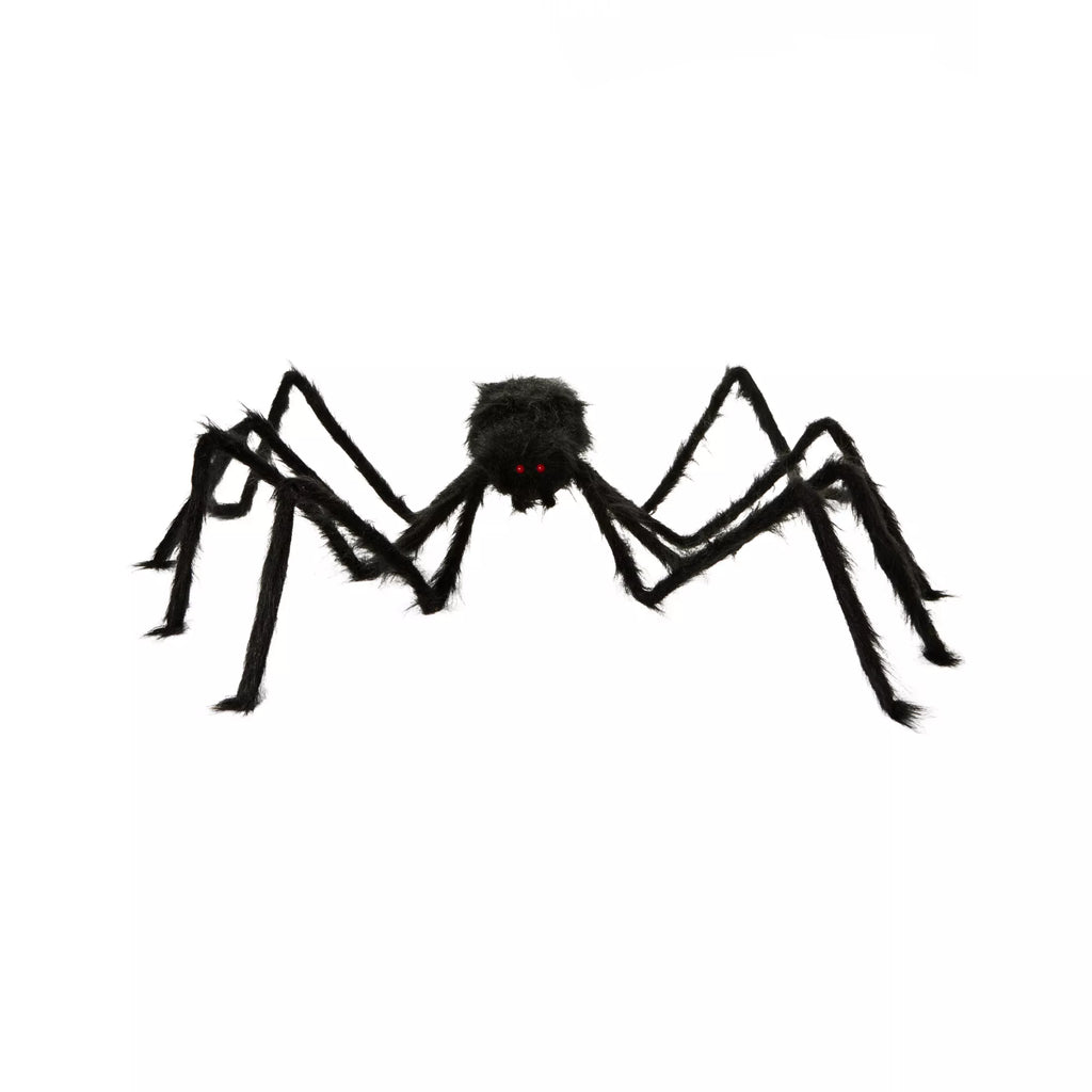 5 Ft Black Spider