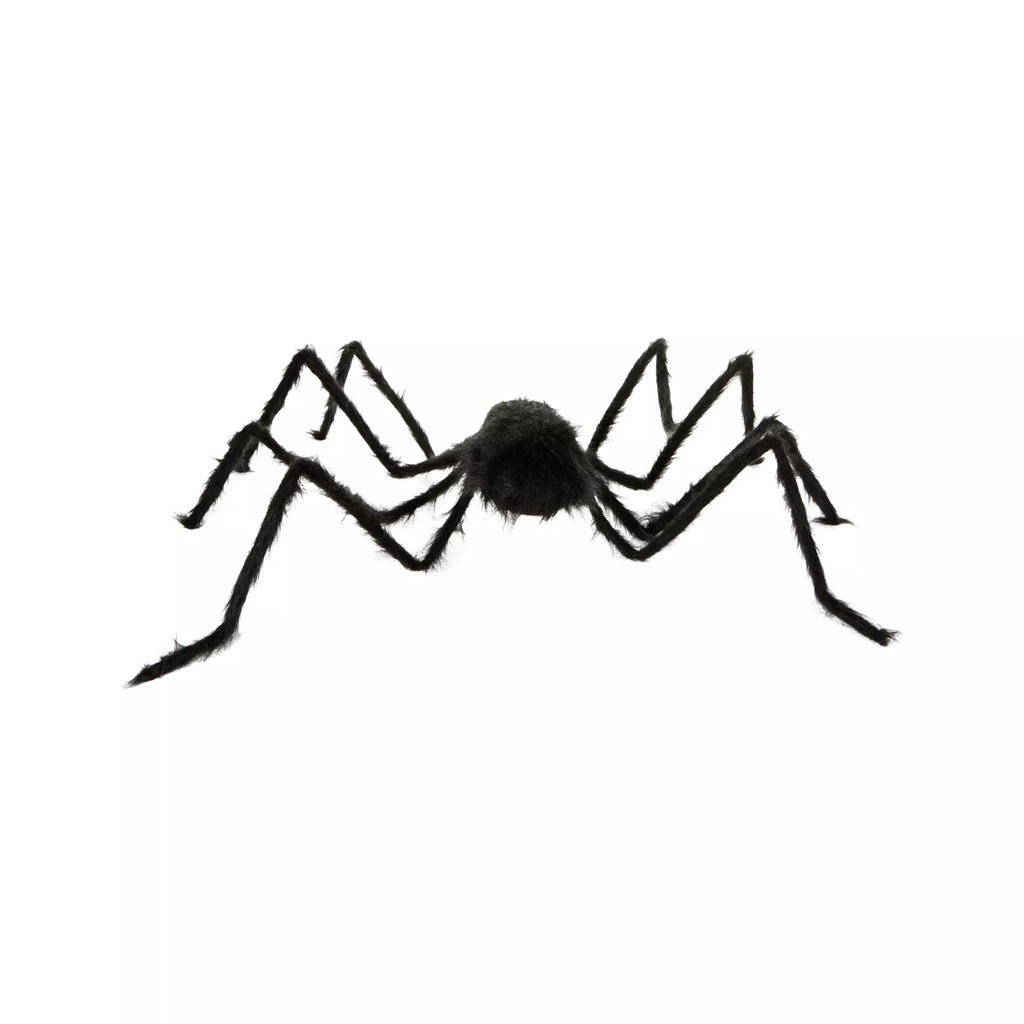 5 Ft Black Spider