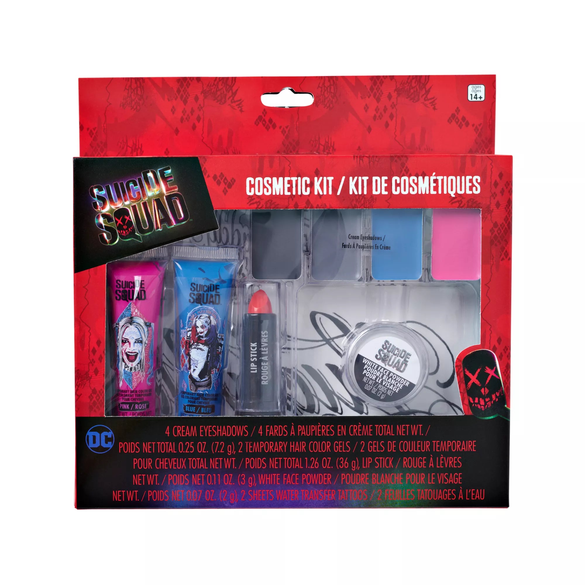 Harley Quinn Makeup Kit - Suicide Squad