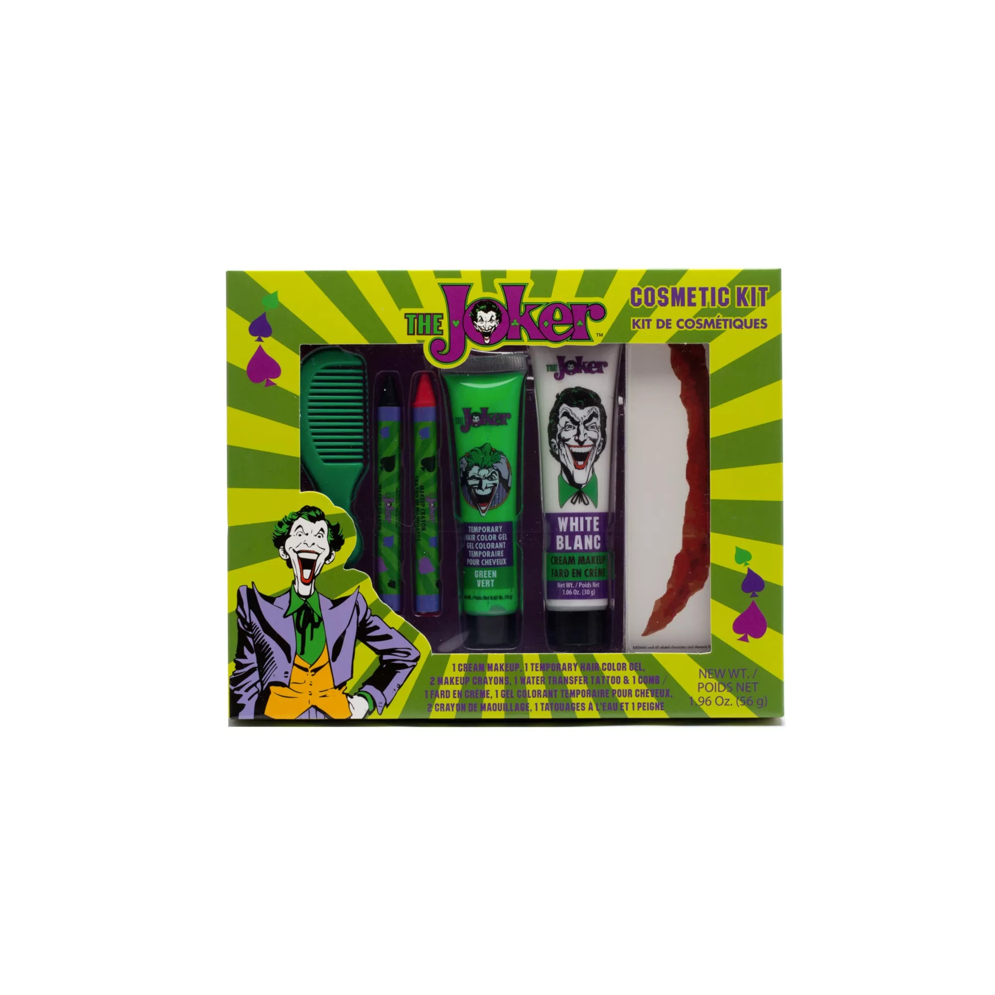Classic Joker Makeup Kit - DC Comics
