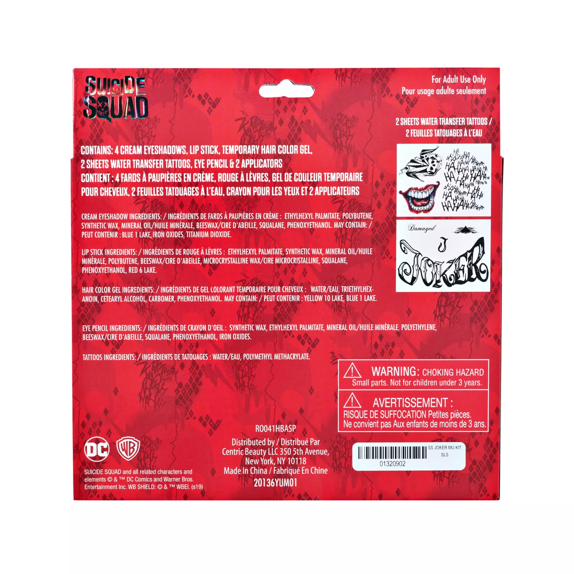 Joker Makeup Kit - Suicide Squad