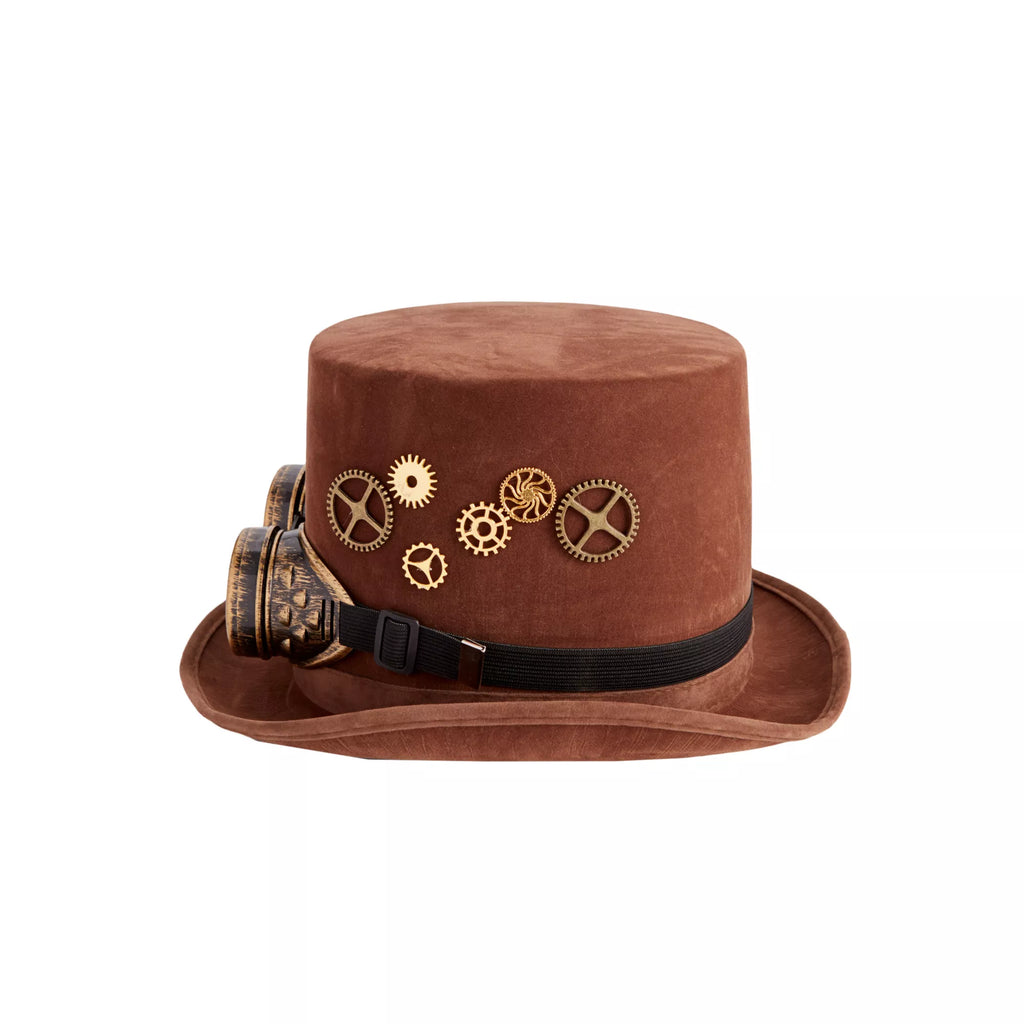 Steampunk Top Hat With Goggles