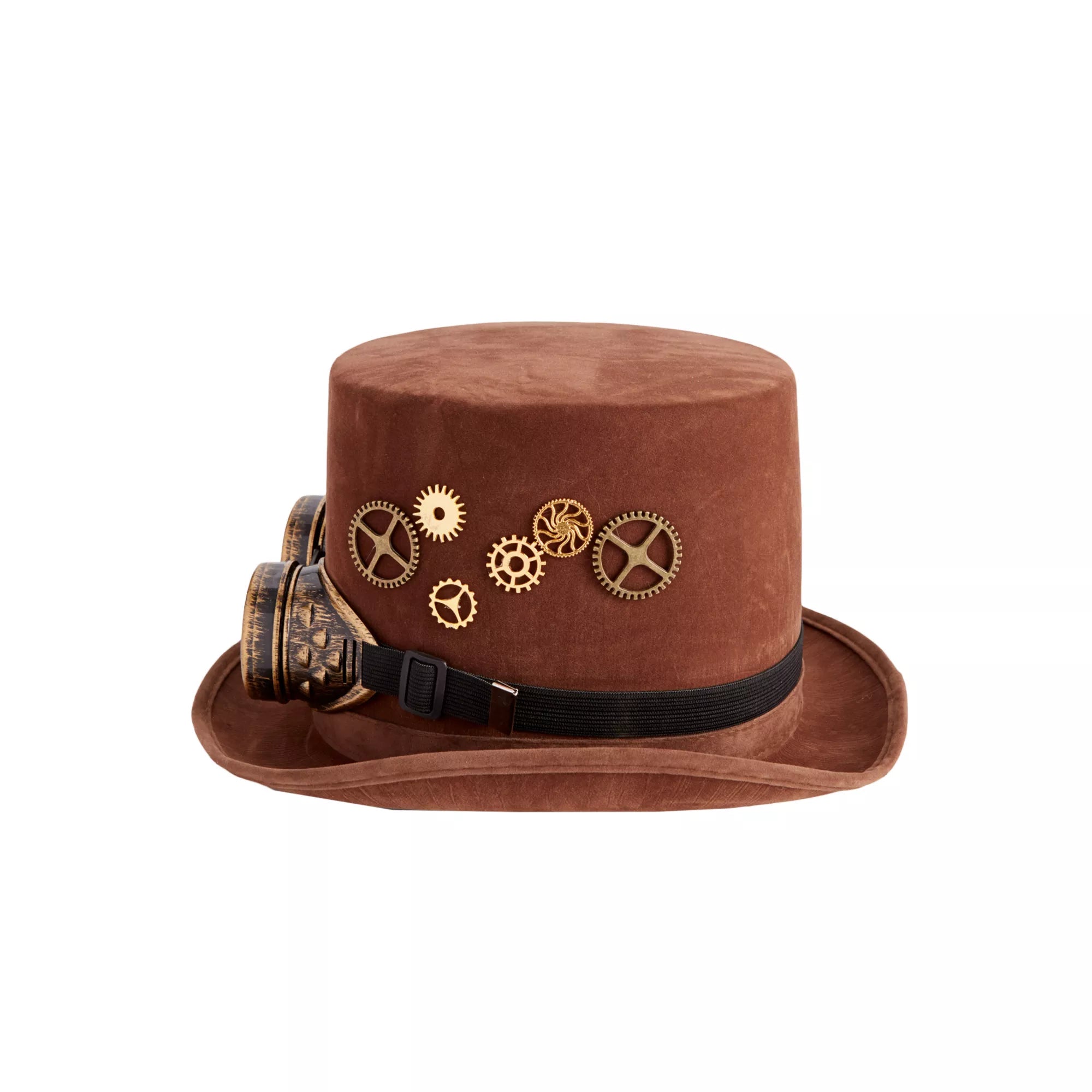 Steampunk Top Hat With Goggles