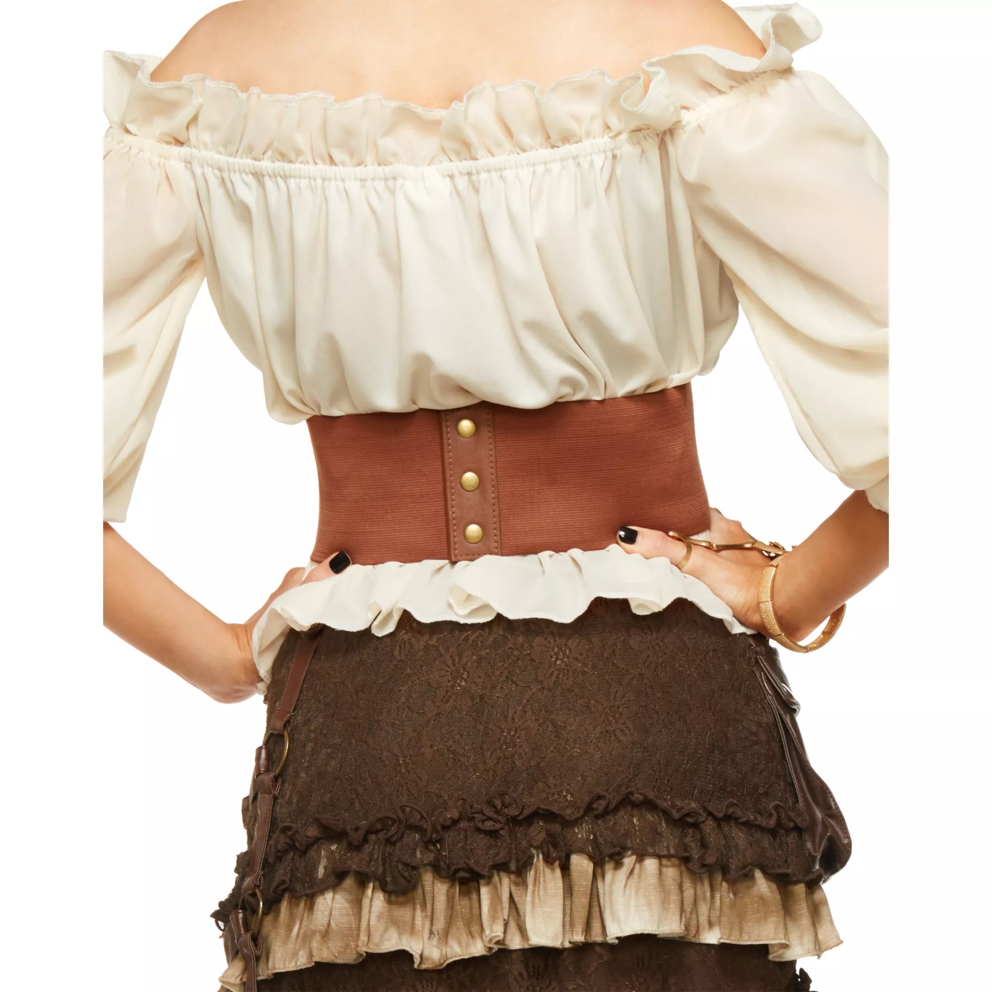 Steampunk Waist Cincher
