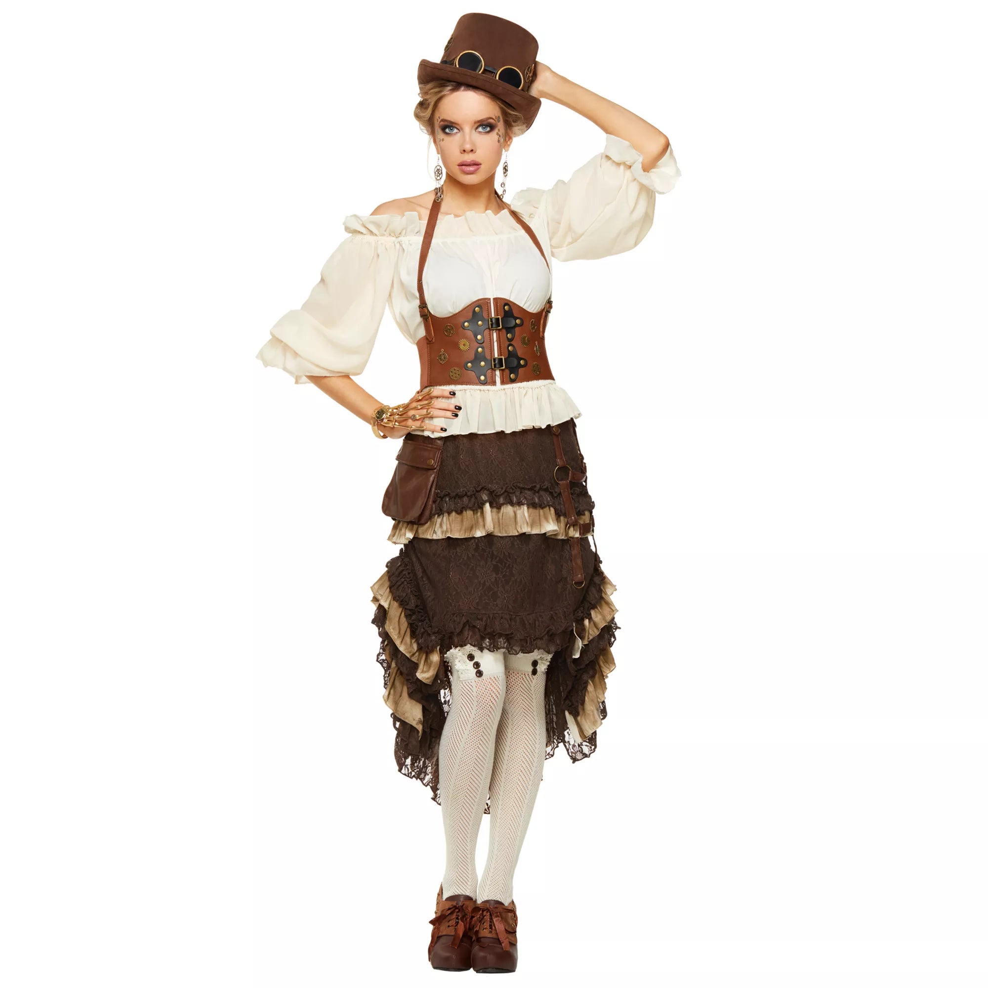 Steampunk Waist Cincher