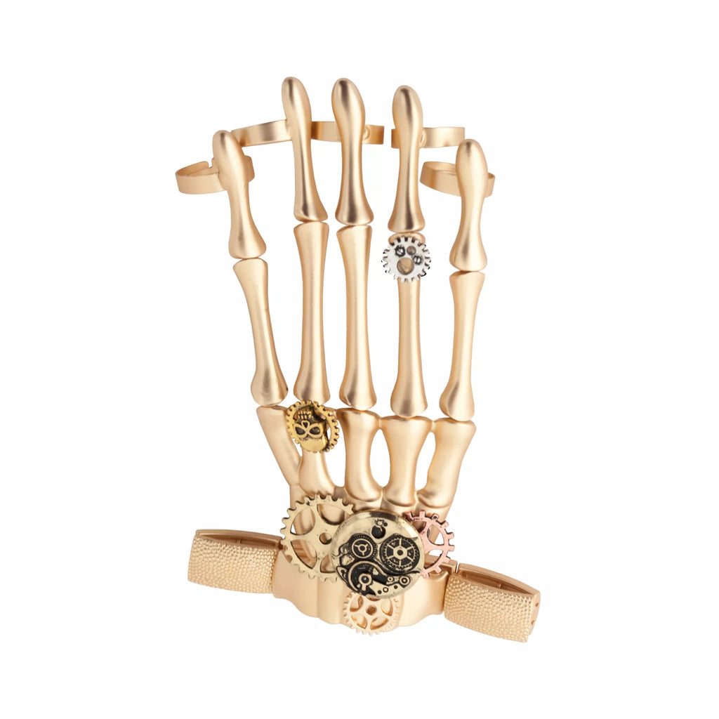 Steampunk Skeleton Hand Jewelry