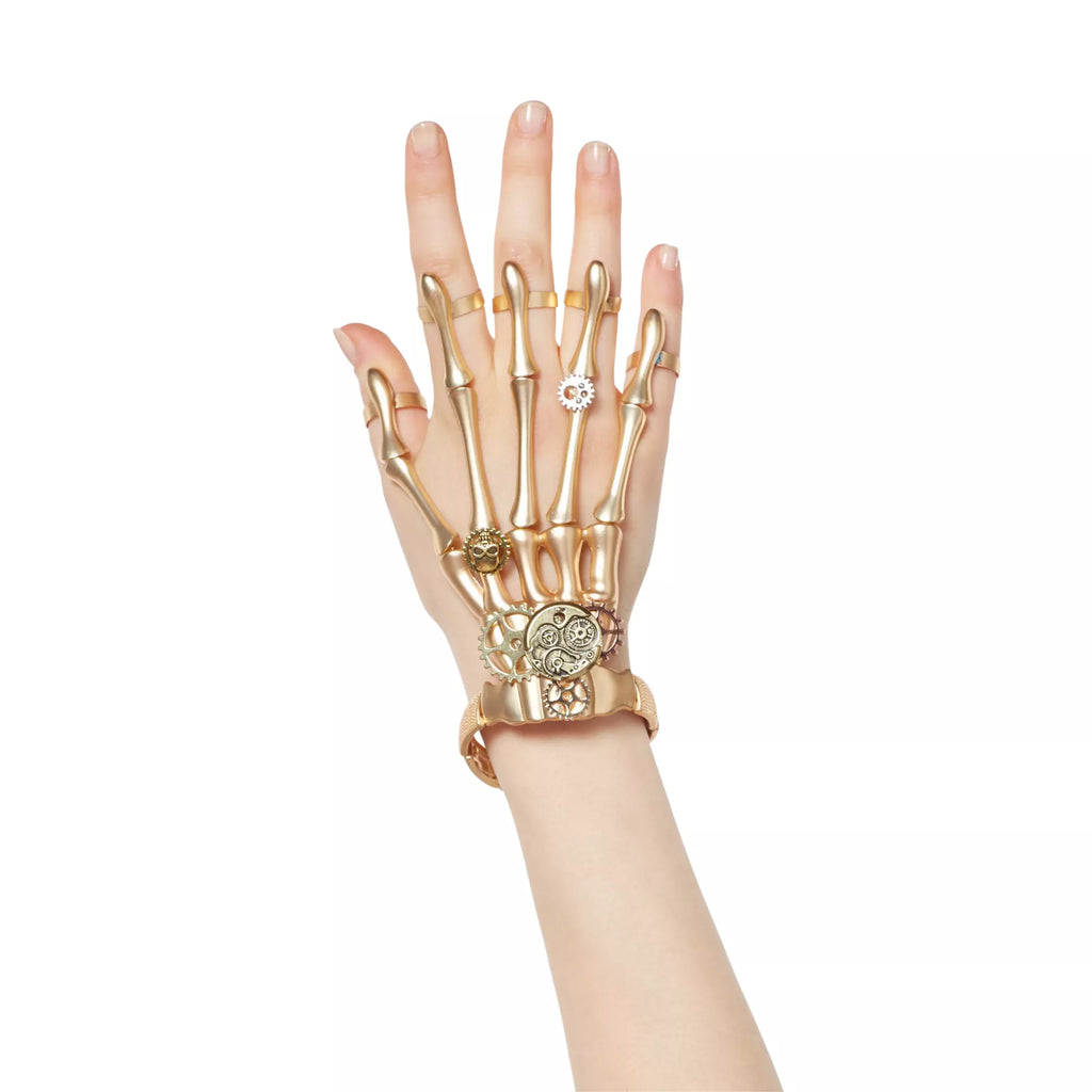 Steampunk Skeleton Hand Jewelry