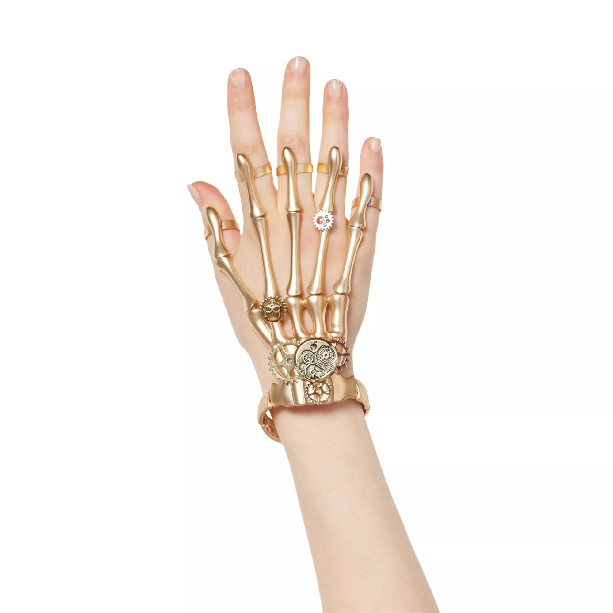 Steampunk Skeleton Hand Jewelry