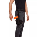 Police Belt with Leg Holster