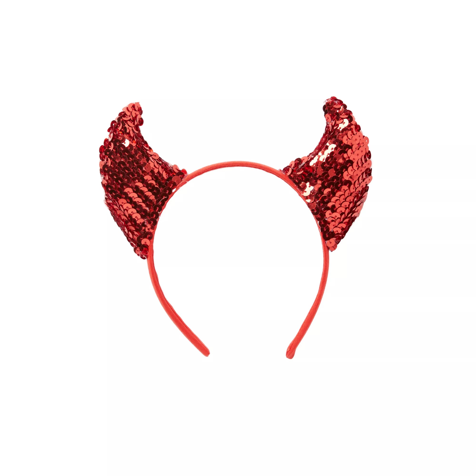 Sequin Devil Headband