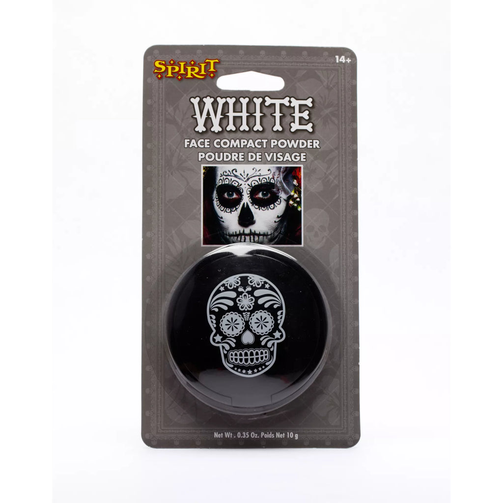 Skeleton White Face Powder