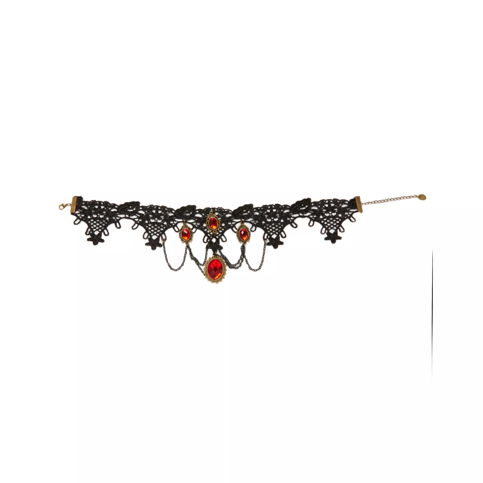 Black Lace Vampire Choker