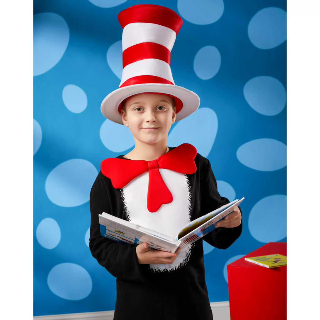 Kids Cat in the Hat Costume -  Dr. Seuss