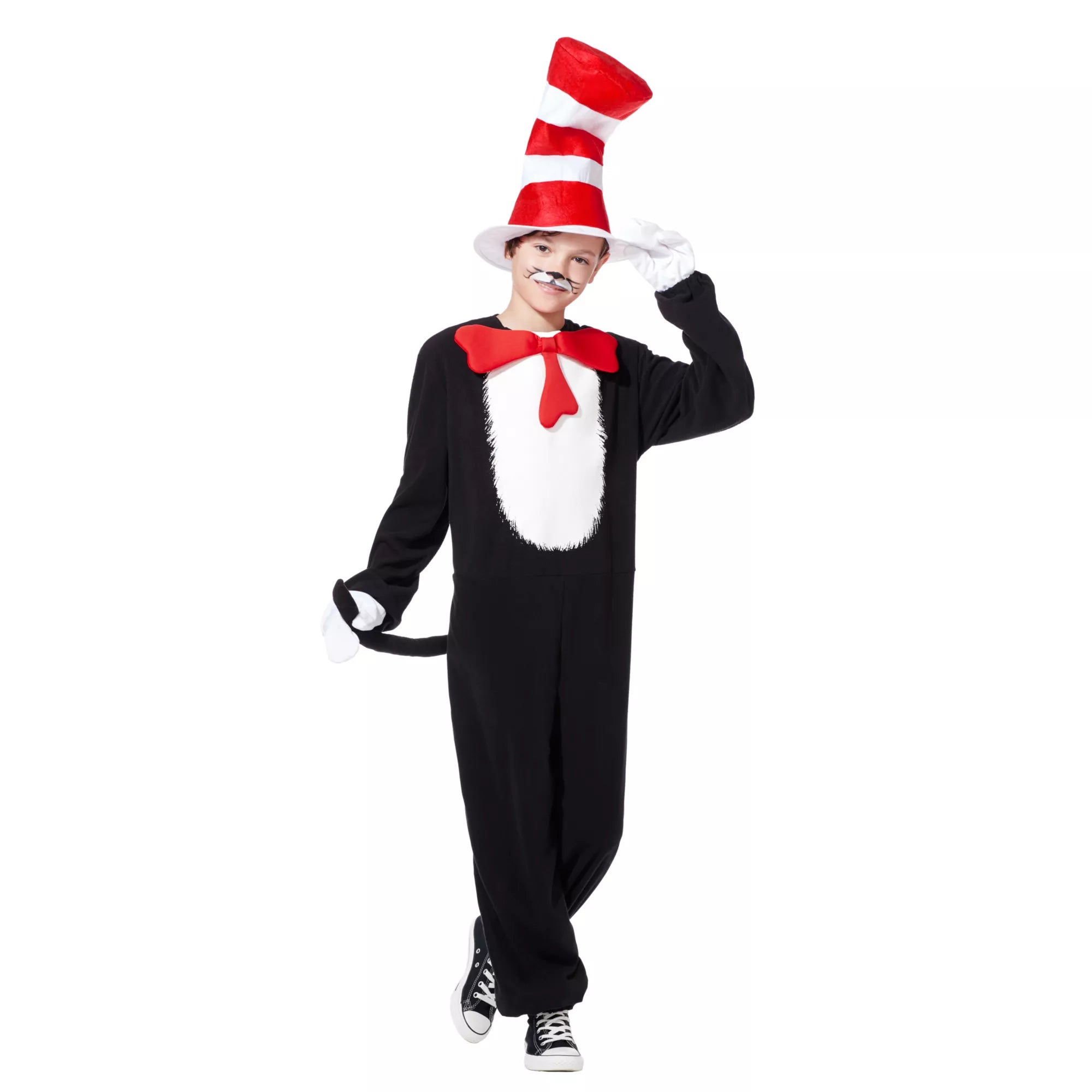 Kids Cat in the Hat Costume -  Dr. Seuss