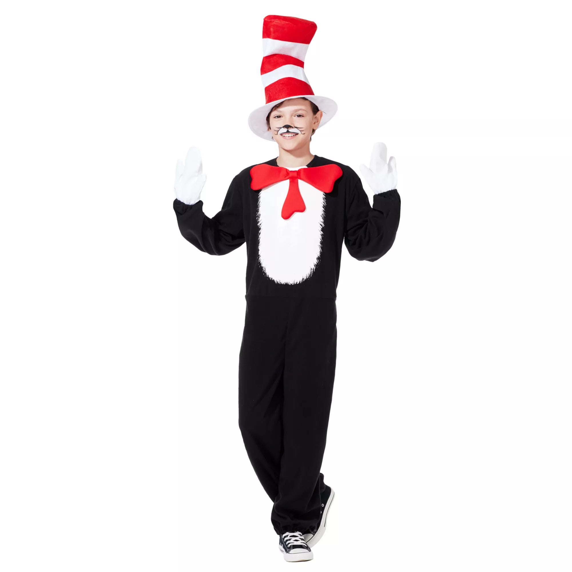 Kids Cat in the Hat Costume -  Dr. Seuss