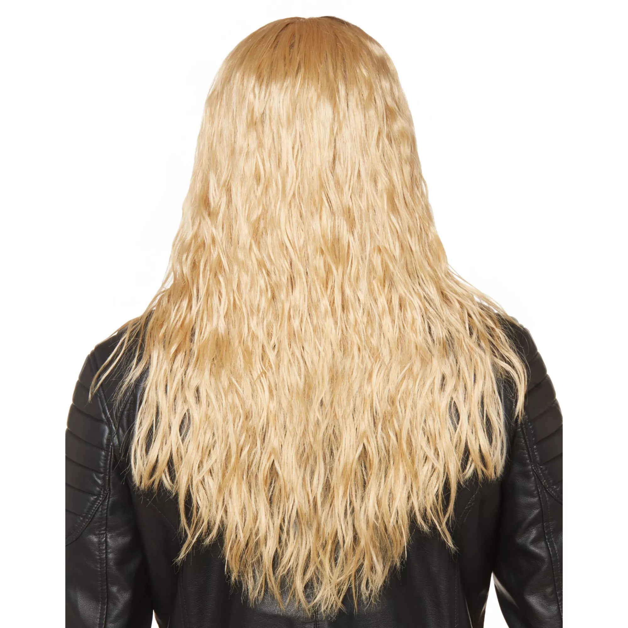 Blonde Glam Metal Wig