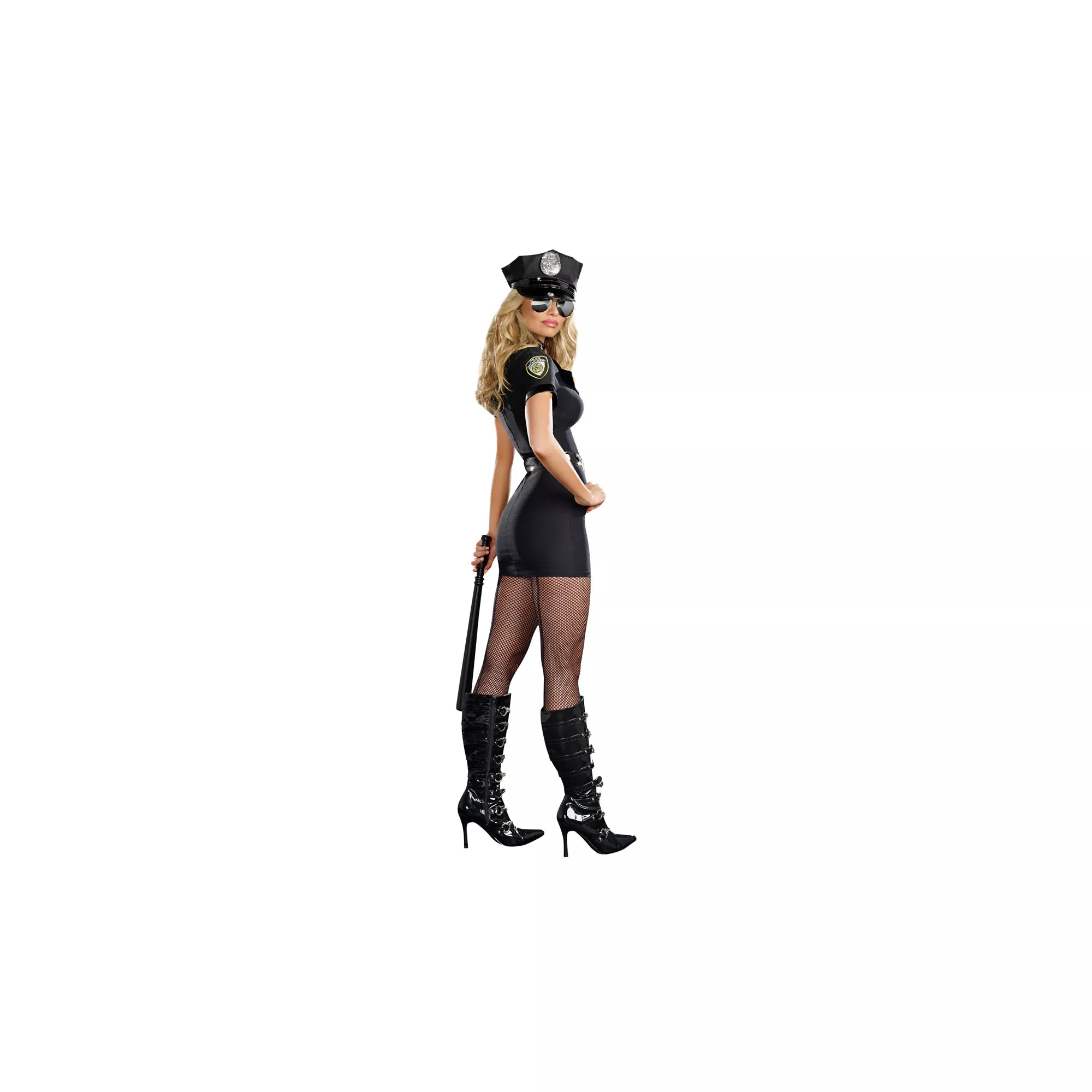 Adult Officer Anita Bribe Police Costume