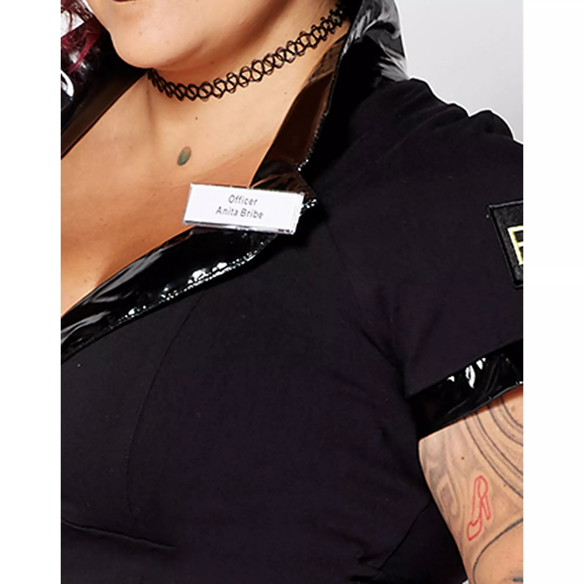 Adult Officer Anita Bribe Police Costume
