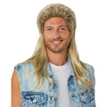 Blonde Mullet Wig