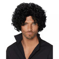 Curly Haired Singer Wig