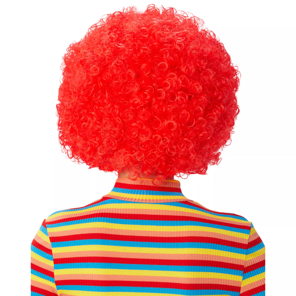 Red Curly Wig
