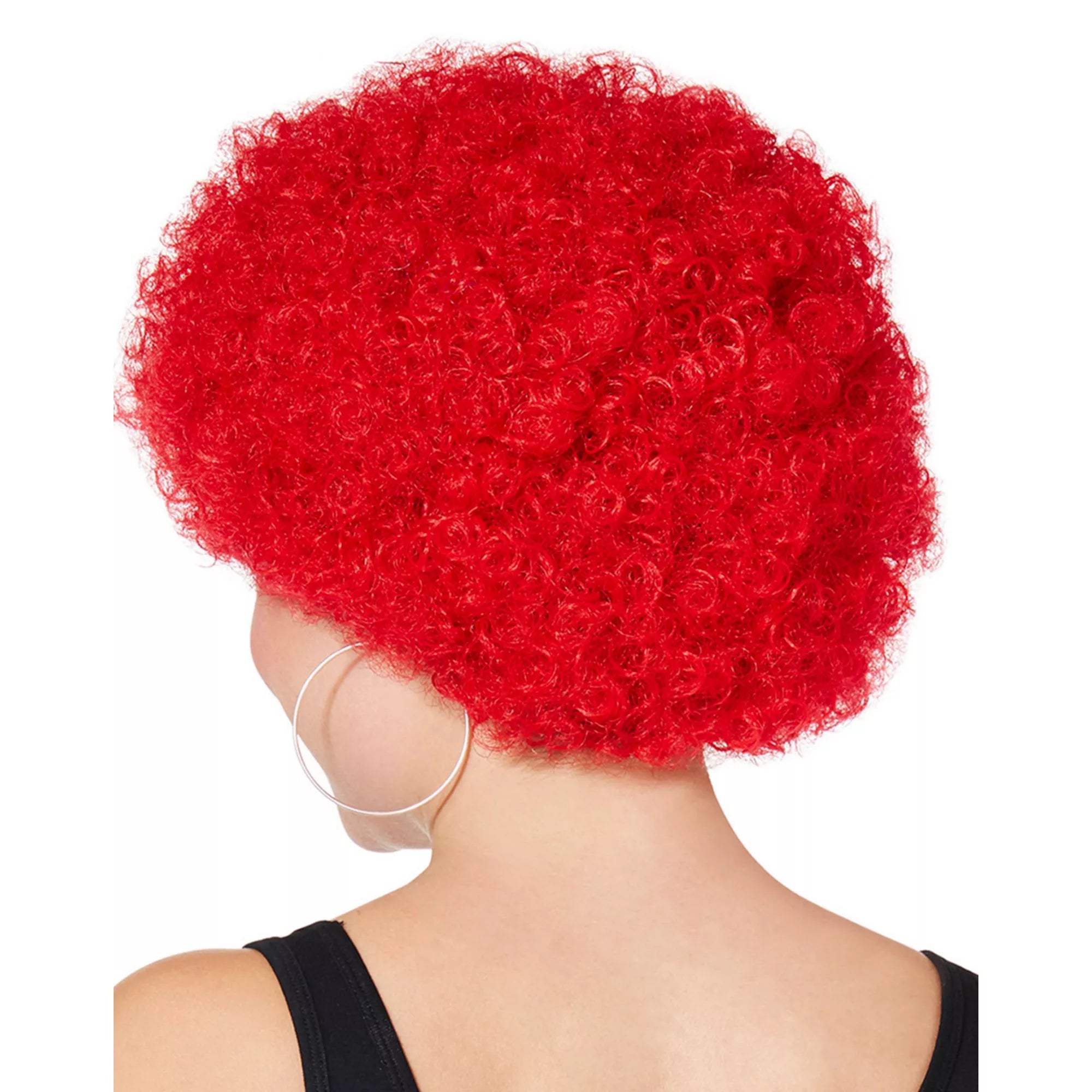 Red Curly Wig