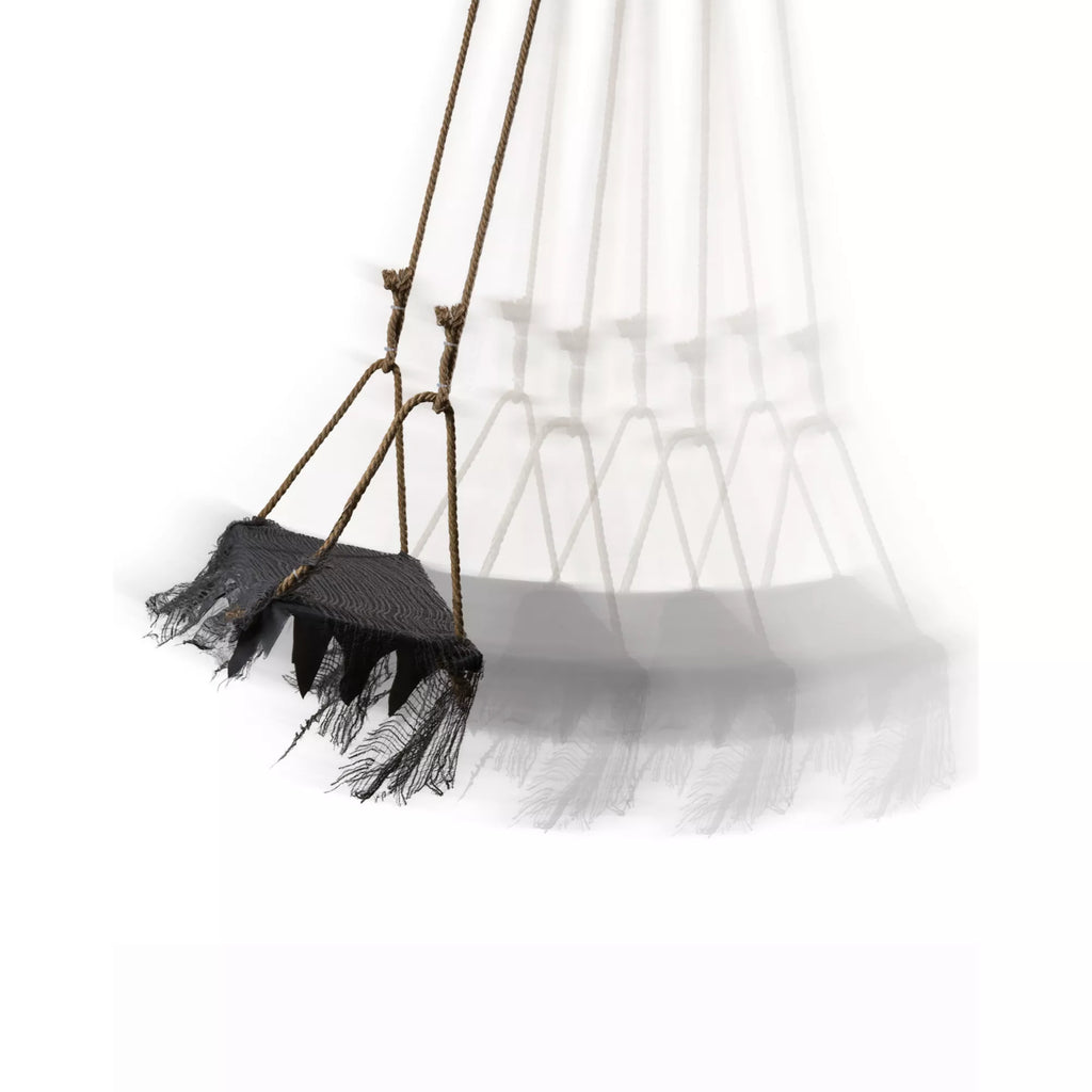 5 Ft Ghost Swing Animatronic