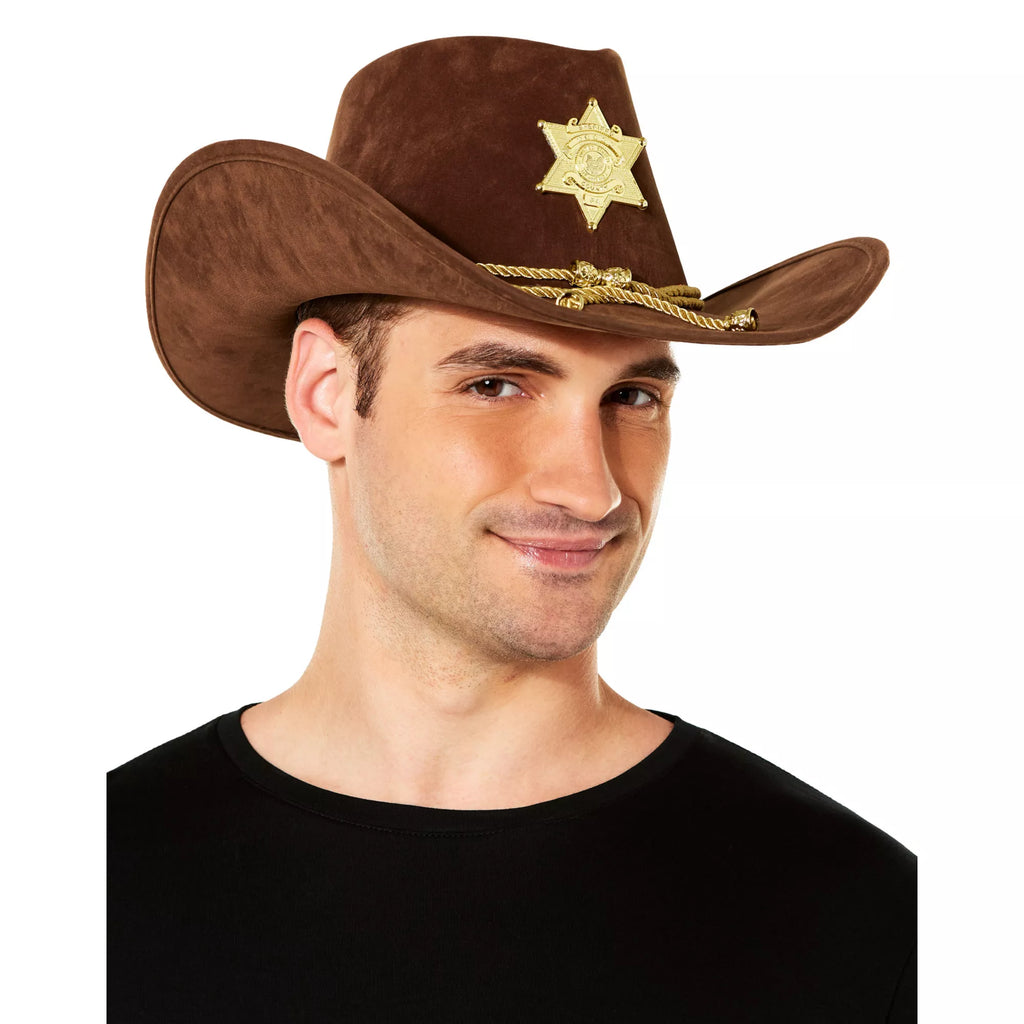 Brown Sherrif Hat