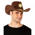 Brown Sherrif Hat