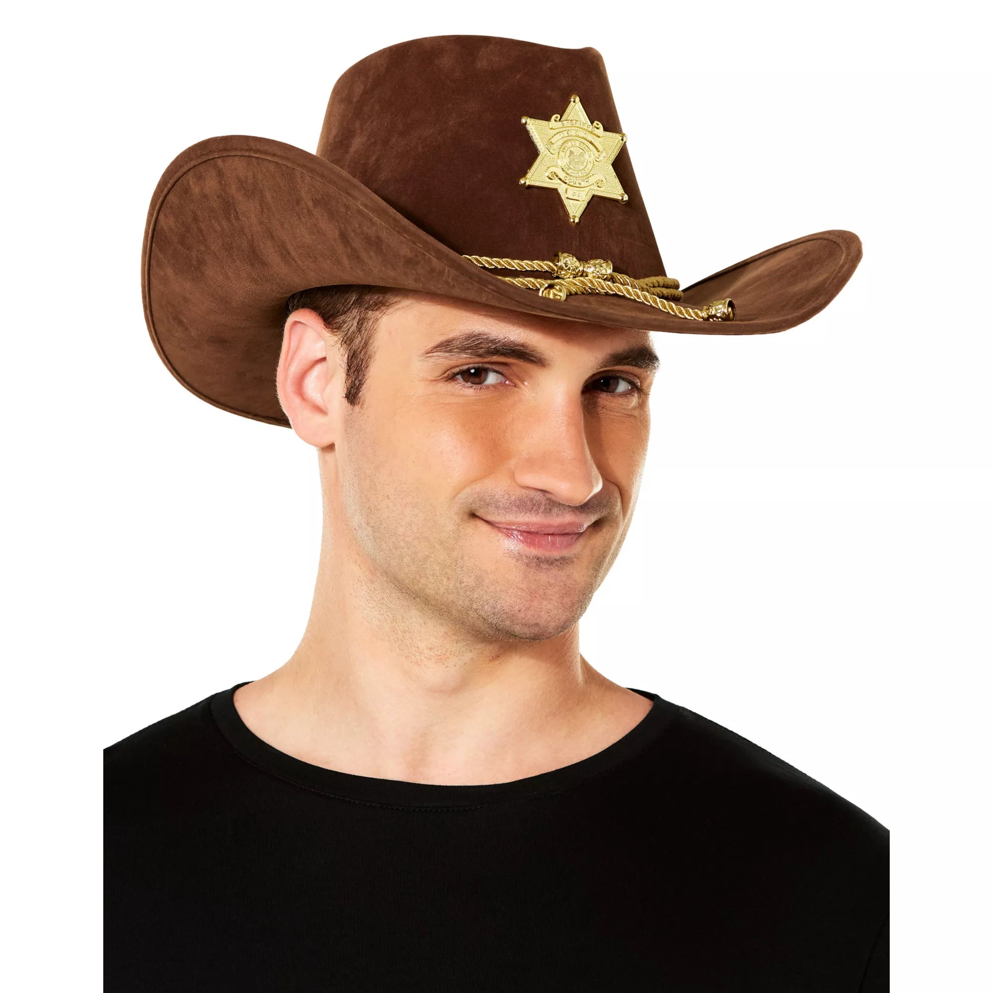 Brown Sherrif Hat