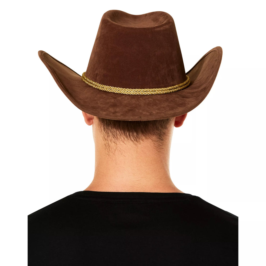 Brown Sherrif Hat