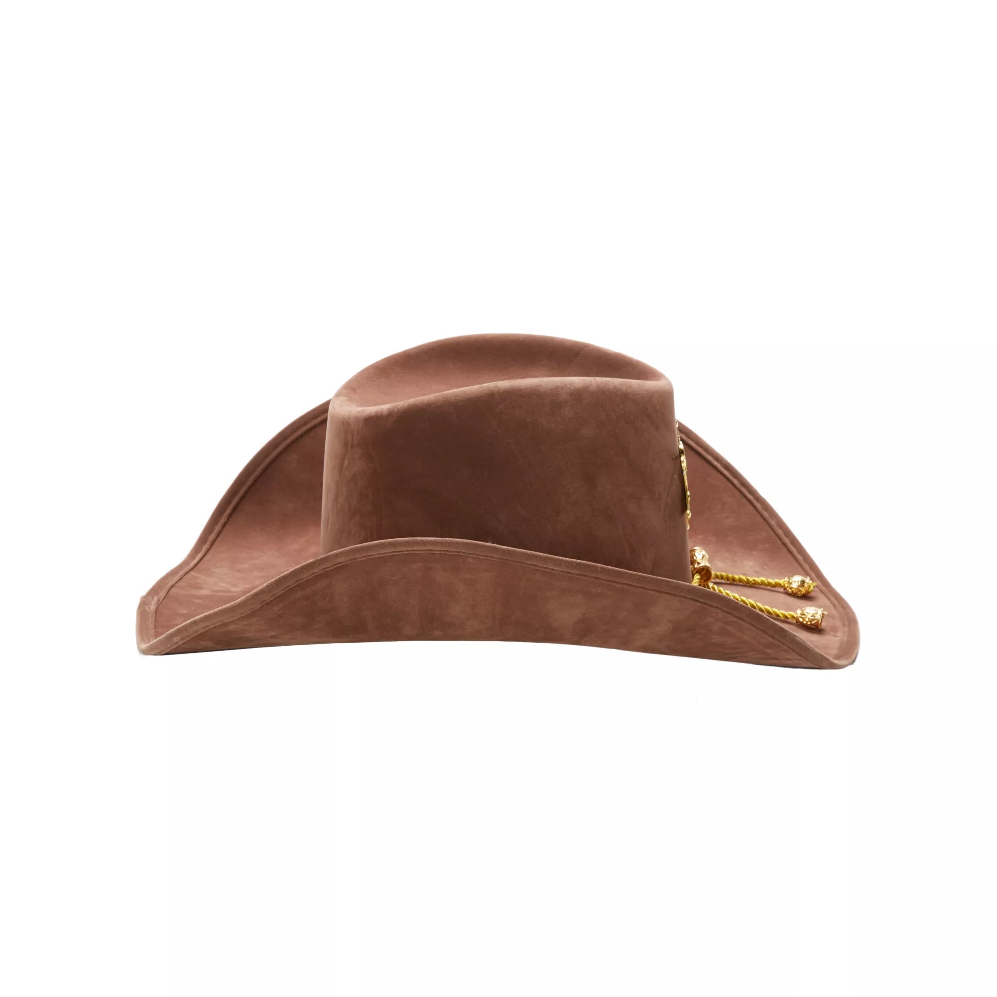 Brown Sherrif Hat
