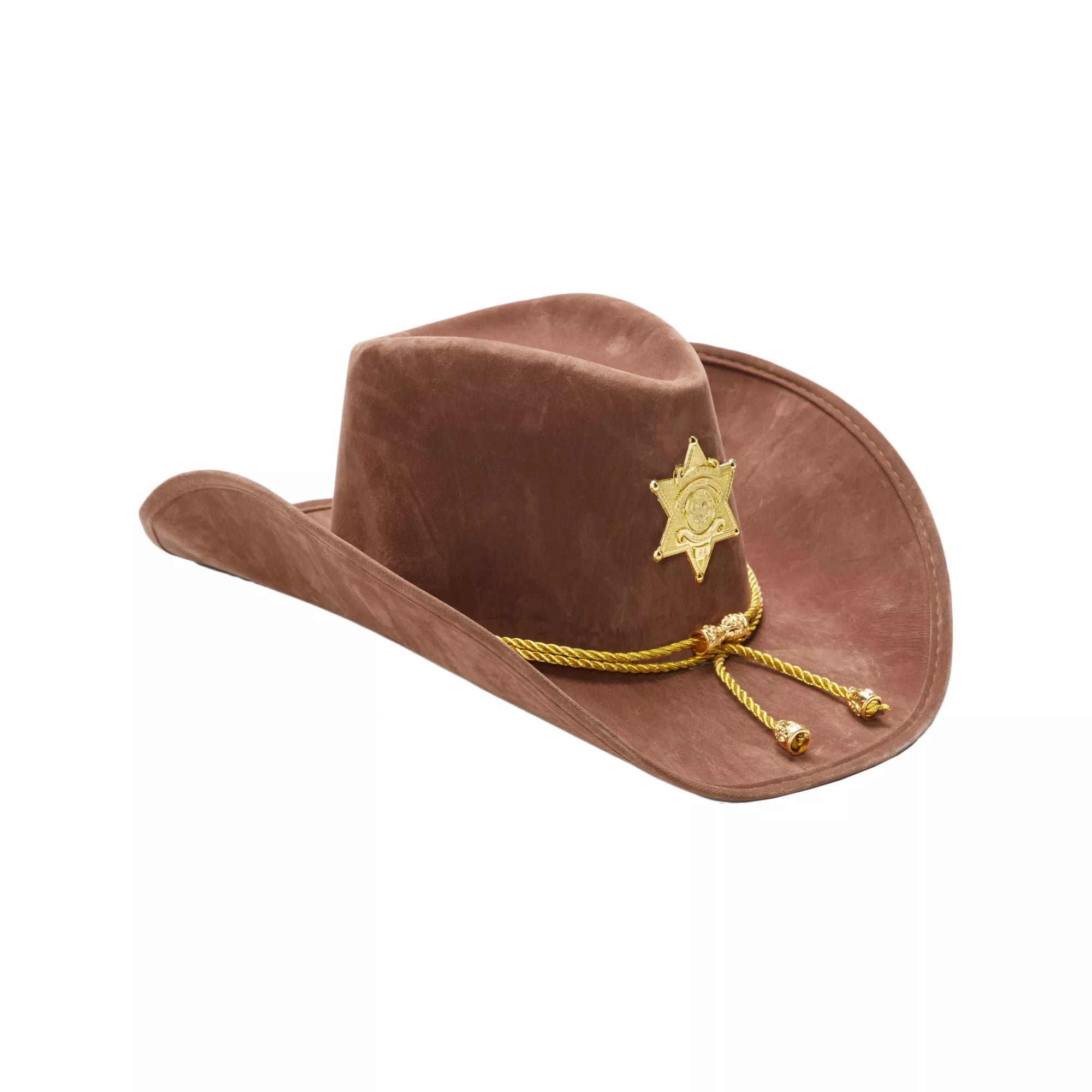 Brown Sherrif Hat