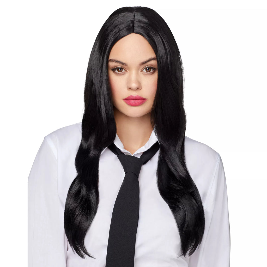 Long Black Wig