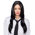 Long Black Wig