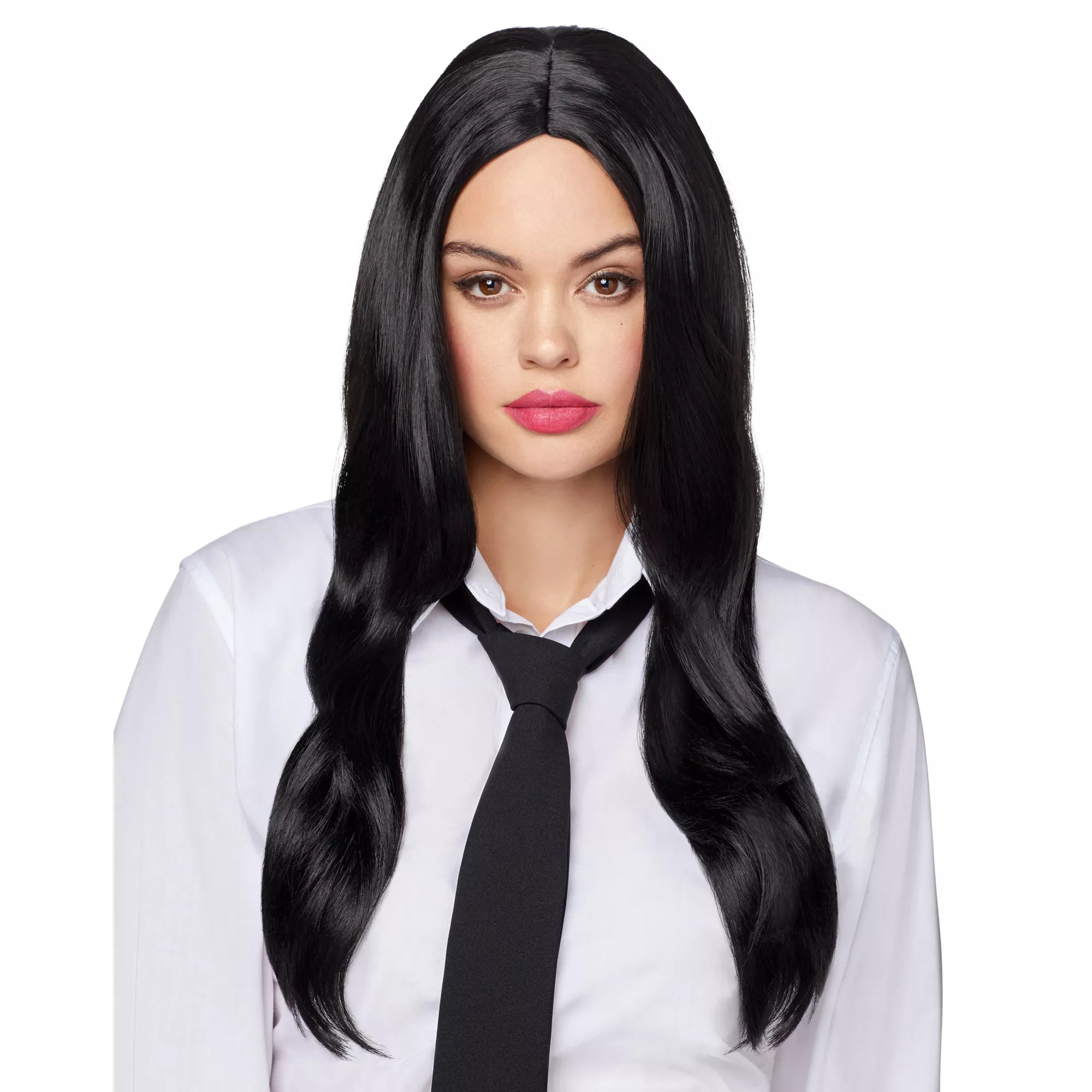 Long Black Wig