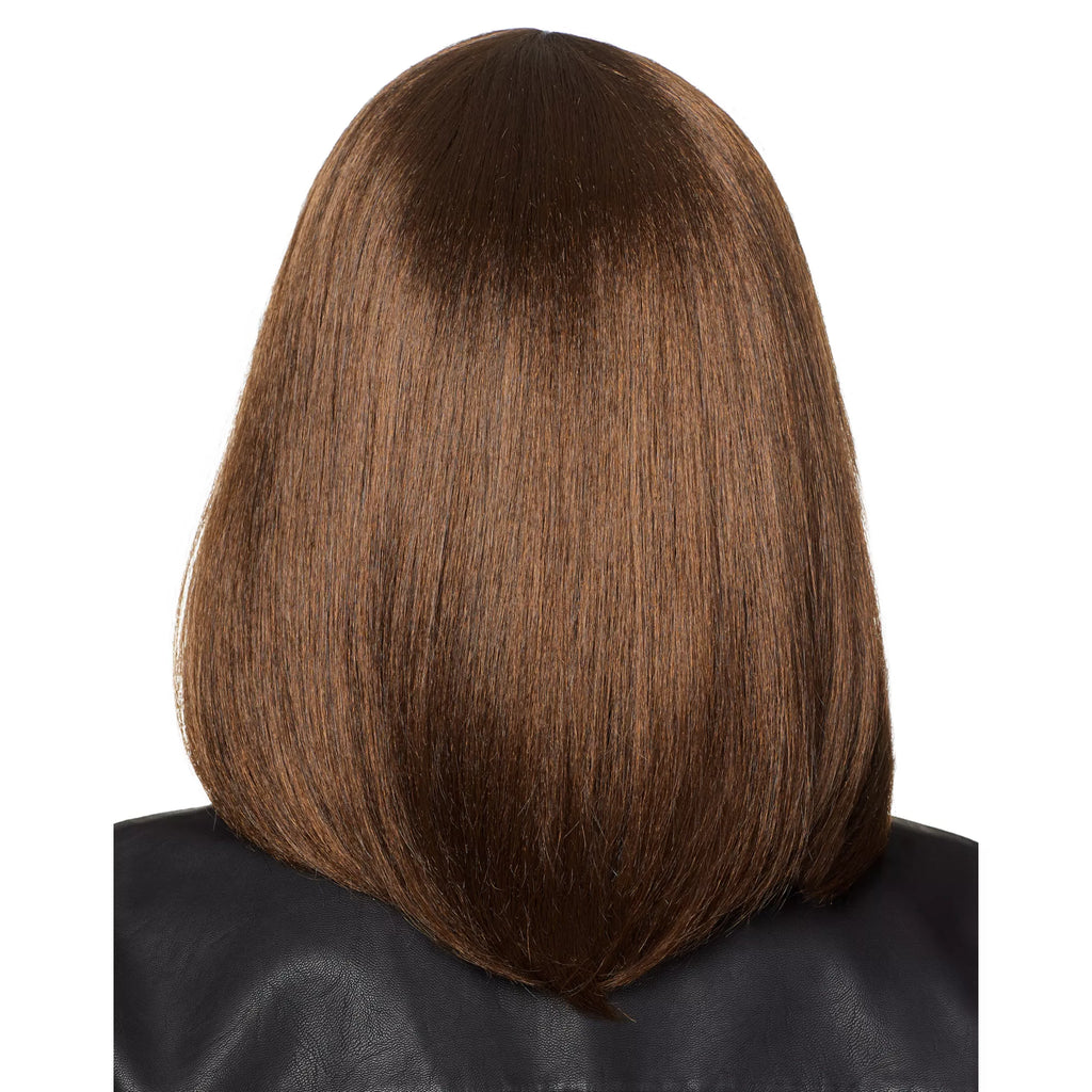 Brown Pageboy Wig