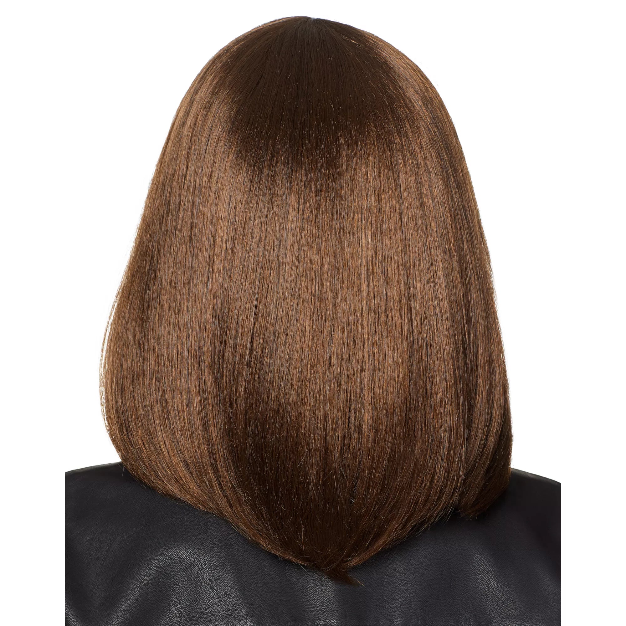 Brown Pageboy Wig