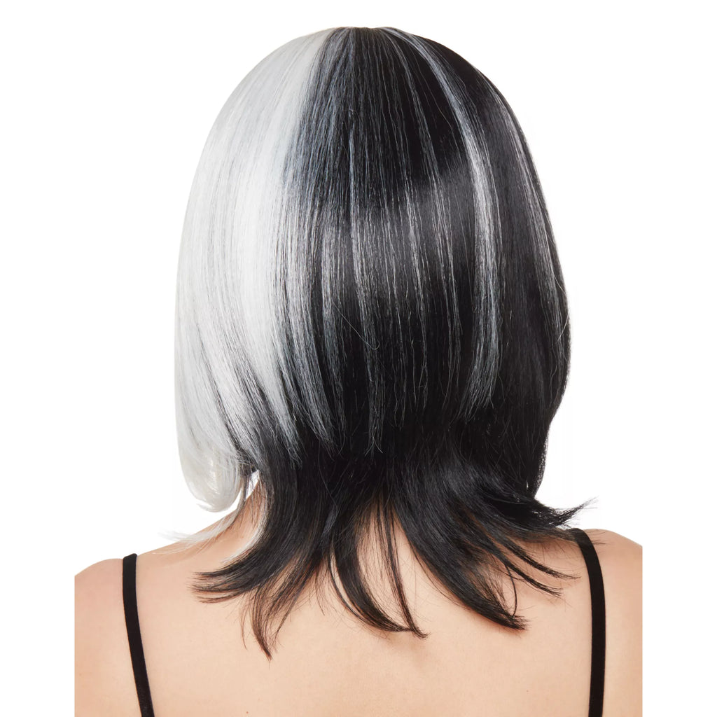 Black and White Wig