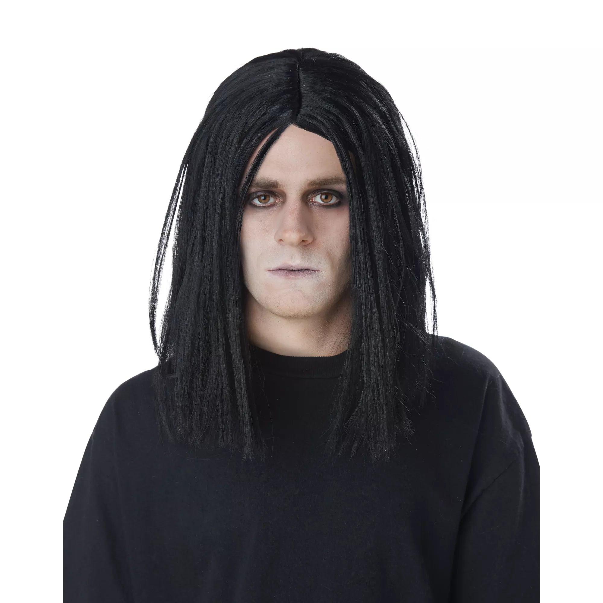 Black Menacing Wig