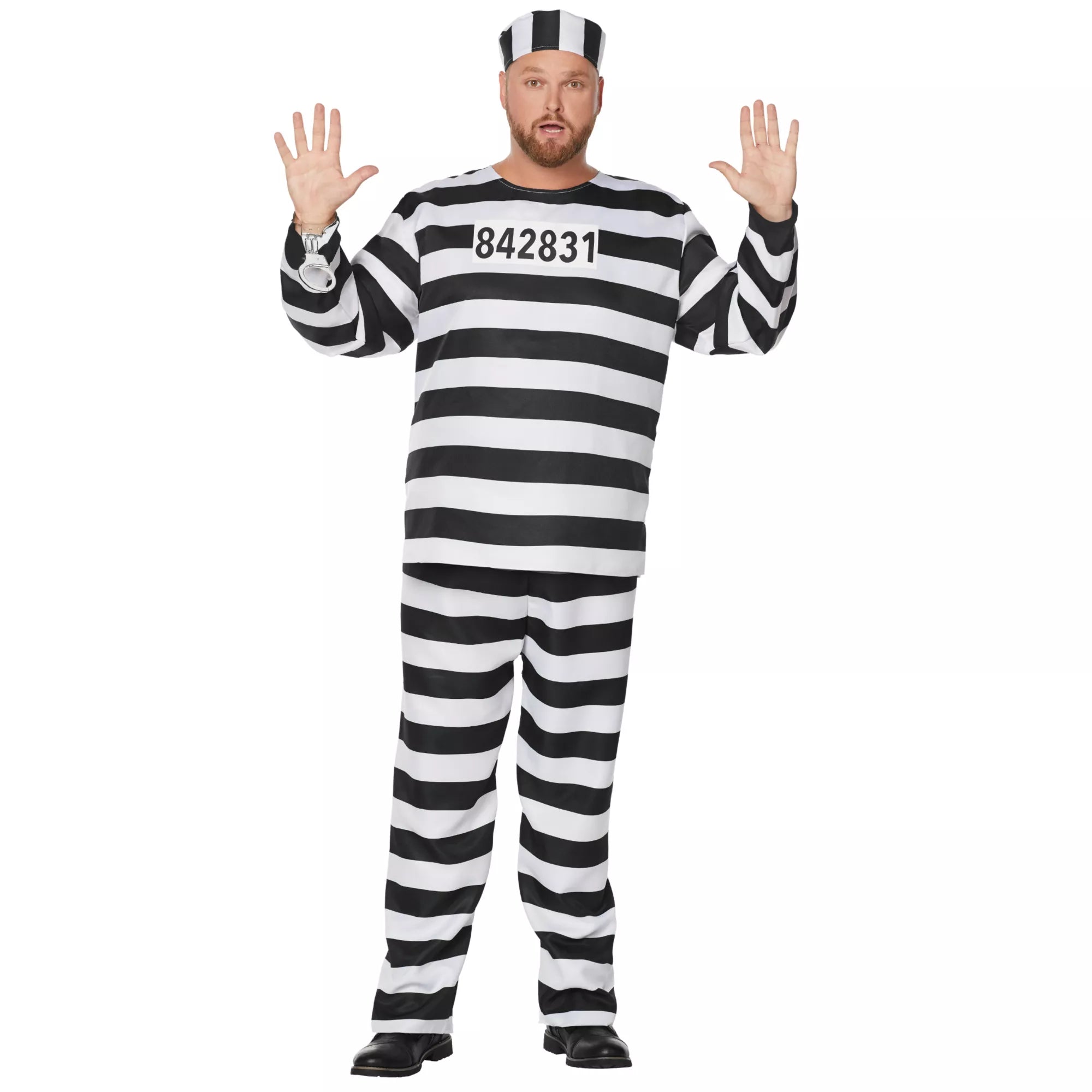 Adult Jailbird Costume