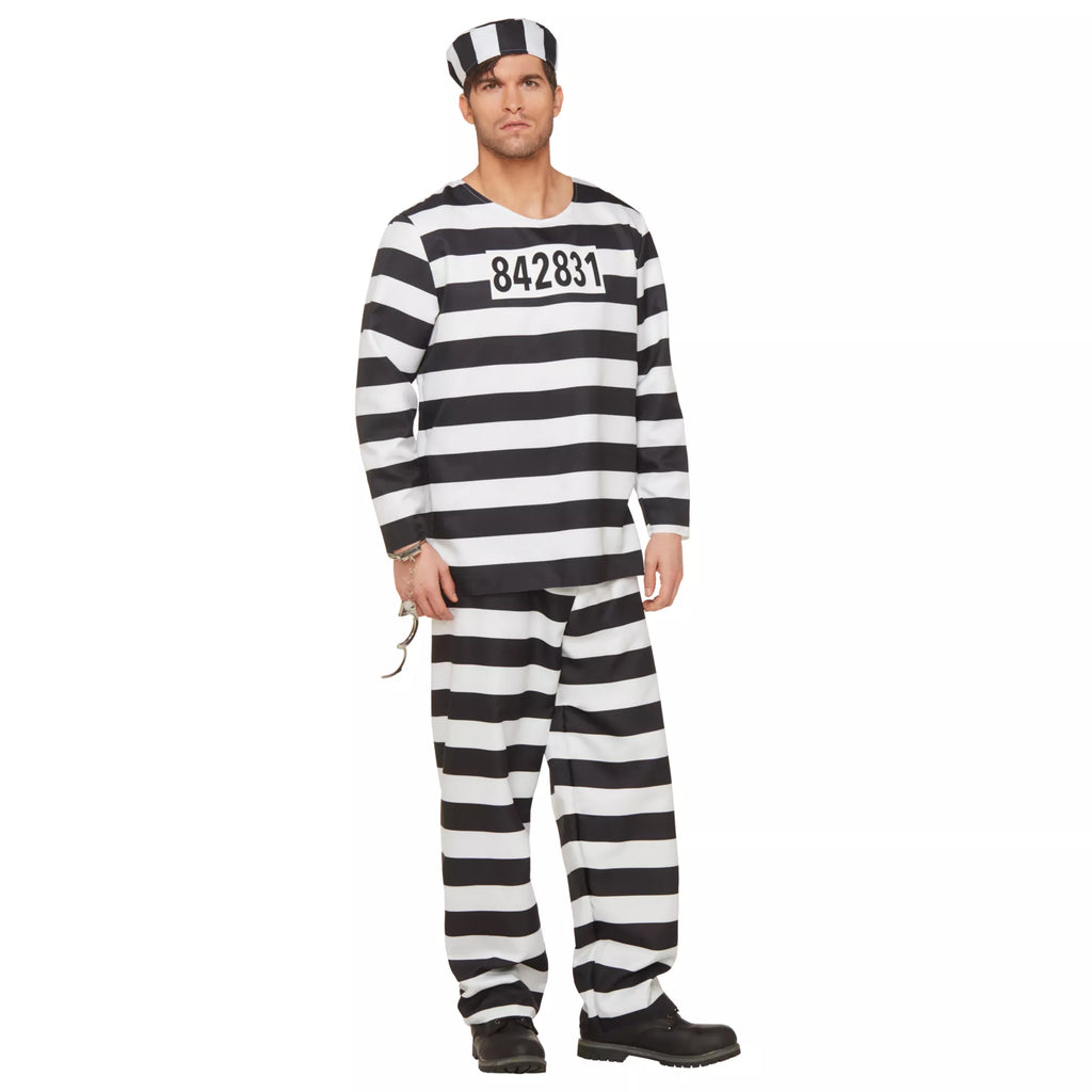 Adult Jailbird Costume