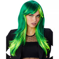 Green Ombre Wig