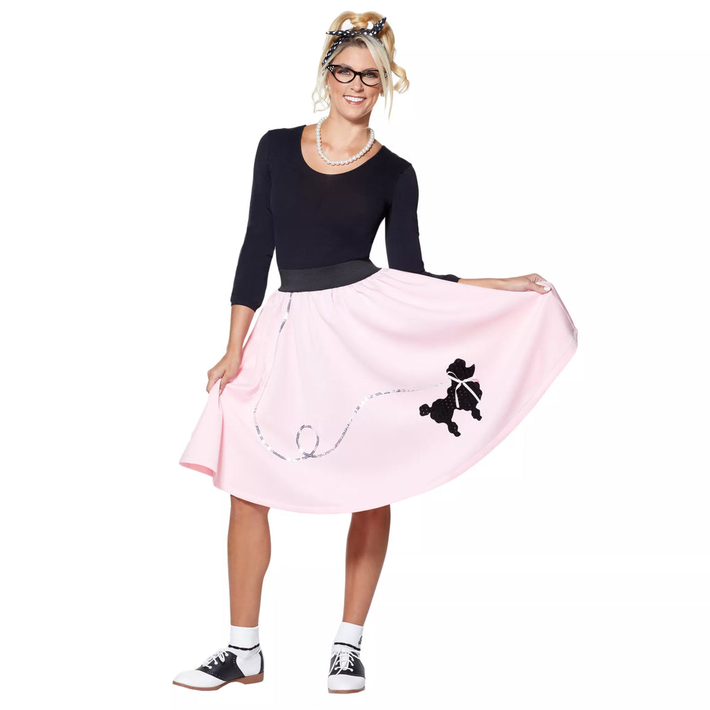 '50s Plus Size Poodle Skirt