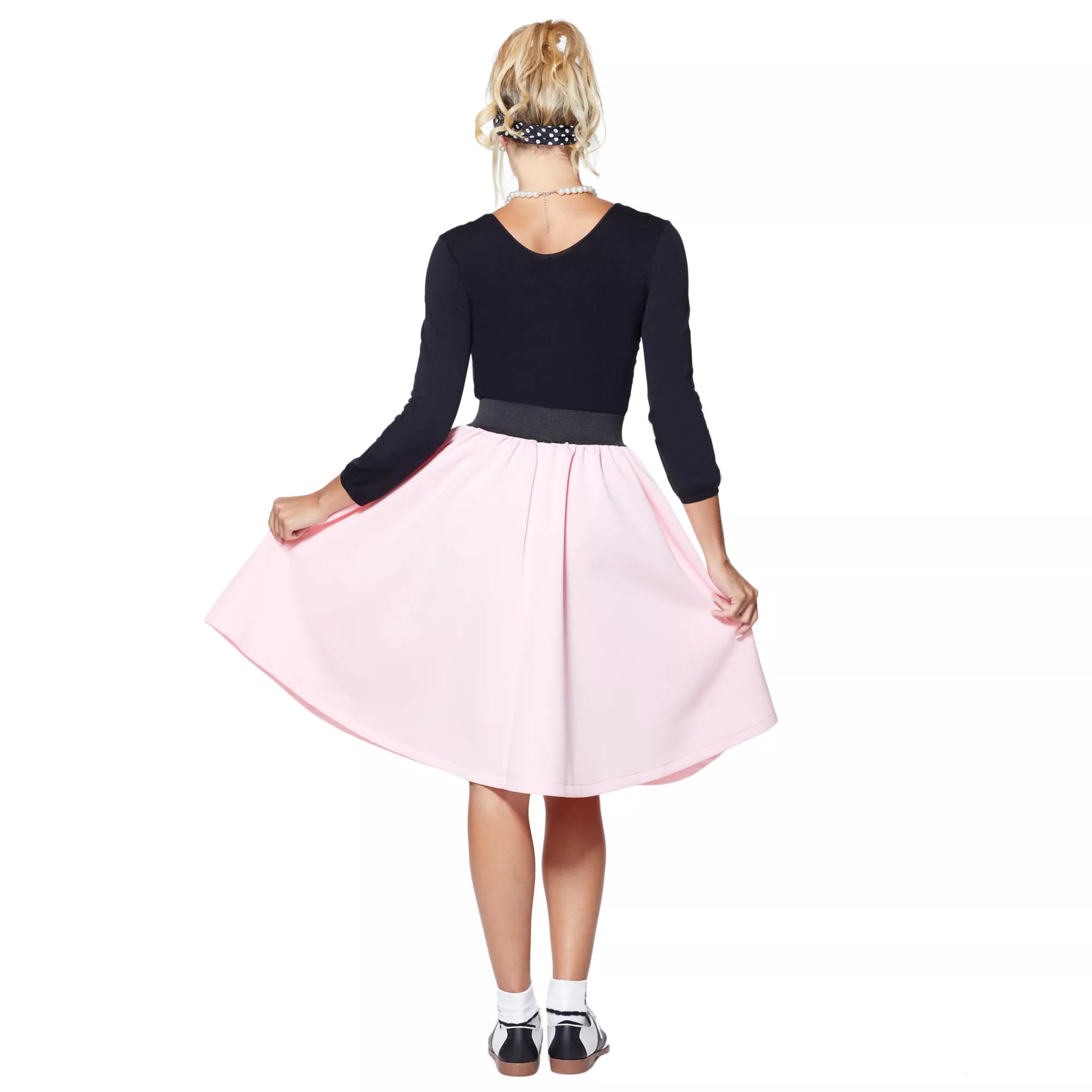 '50s Plus Size Poodle Skirt