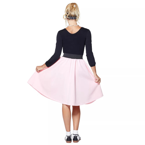 '50s Plus Size Poodle Skirt